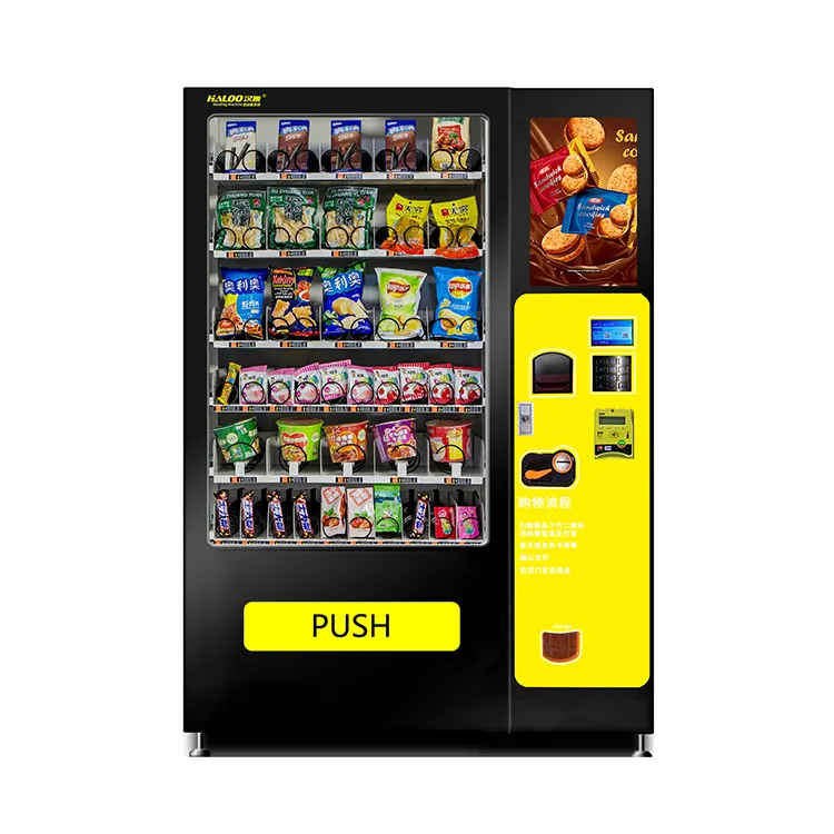 Fresh Vending Machine for Pedestrian Streets Factory 2