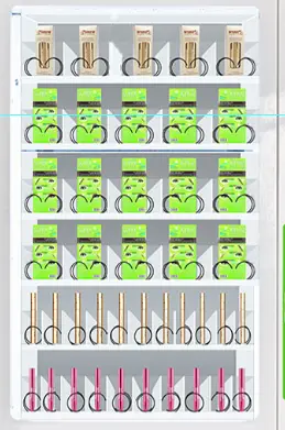 Fine Quality Hot Dog Vending Machine for Offices 3