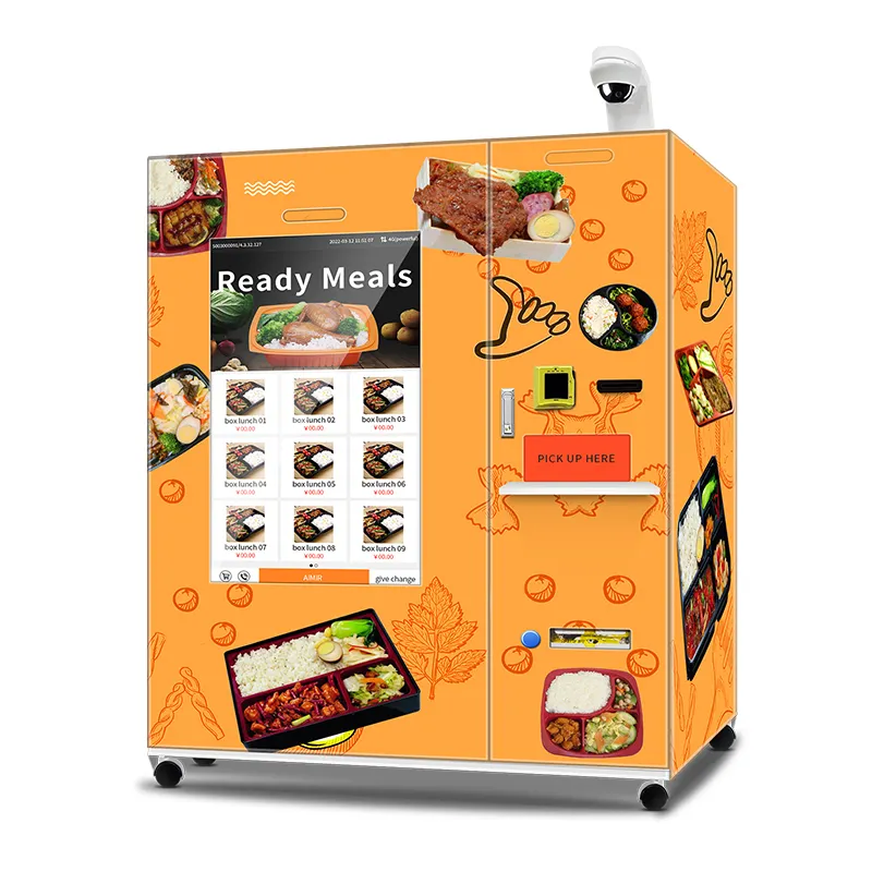 Factory Price Ice Cream Vending Machine for Sale Ice Cream Vending Machine for Sale Company 2
