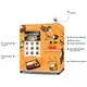 Haloo professional hot food vending machine supplier for food 3