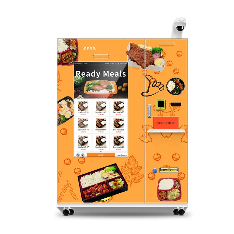 Factory Price Ice Cream Vending Machine for Sale Ice Cream Vending Machine for Sale Company 4