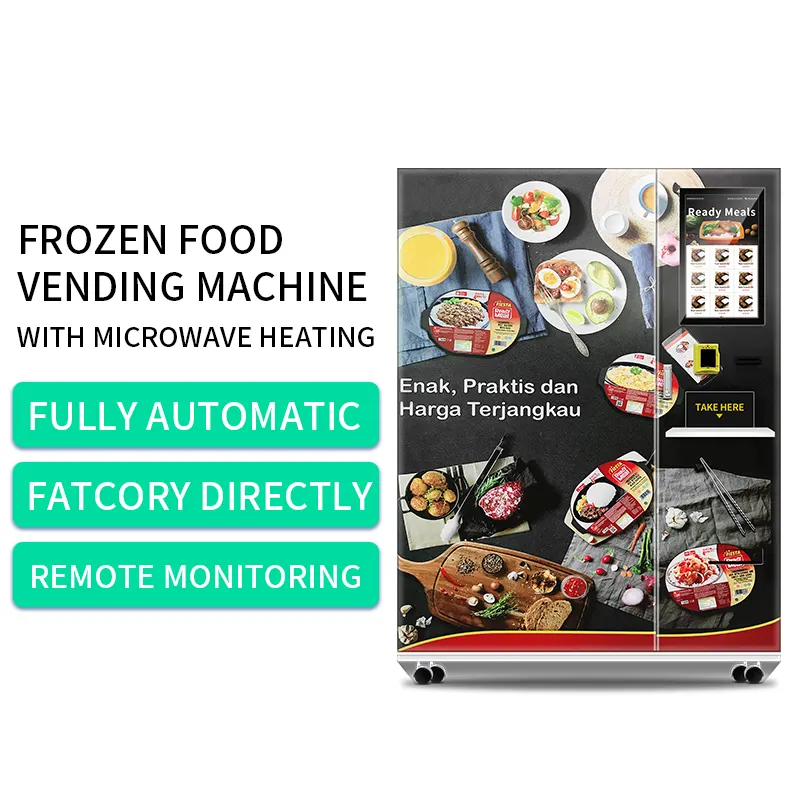 Quality Automated Vending Machines Price List 4
