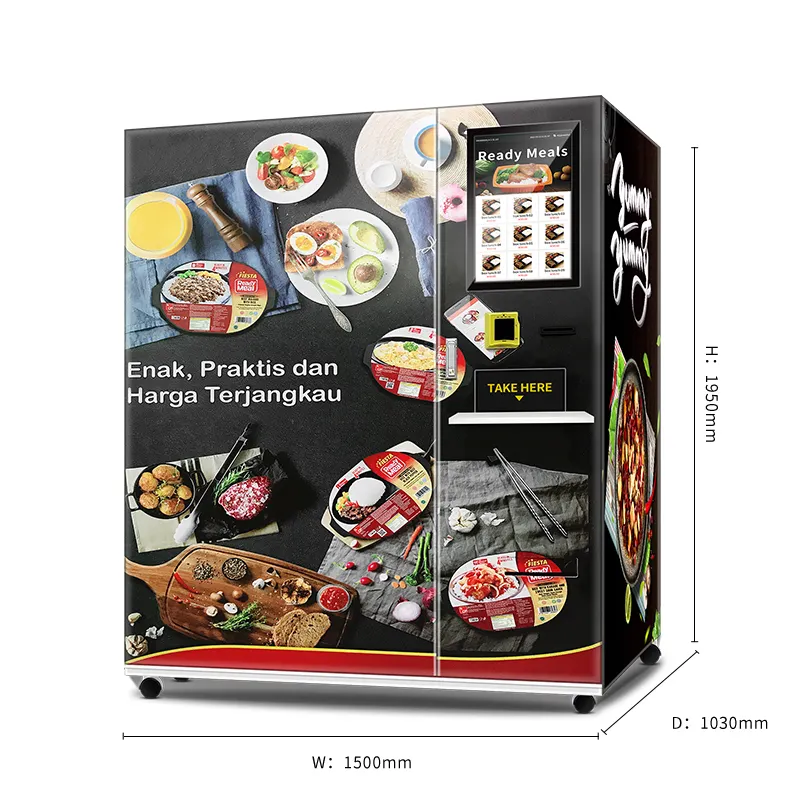 Quality Automated Vending Machines Price List 5