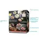 Haloo hot noodle vending machine factory for outdoor 3