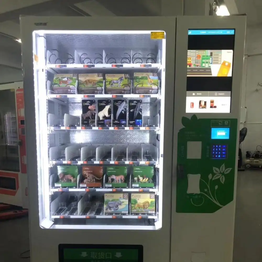 Industrial Vending Machines Factory Direct Supply for Outdoor 2