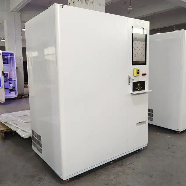 Haloo smart hot snack vending machine factory for snack 6