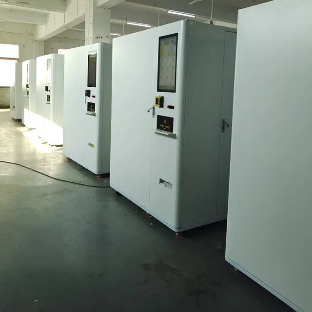 Haloo smart hot snack vending machine factory for snack 7