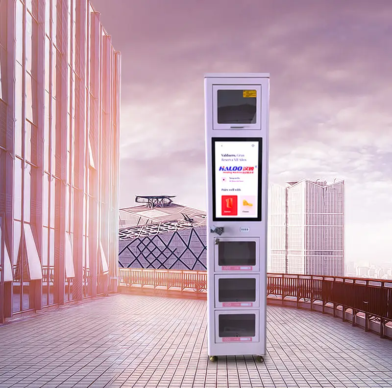 Smart Locker Vending Machine 1