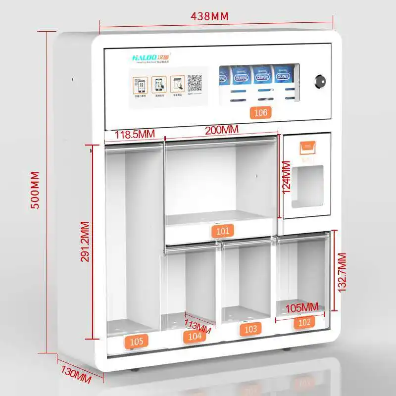 Haloo Small vending machine9 1