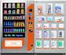 Haloo high capacity combo vending machines wholesale for food1 1