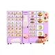 HALOO-DLE-10C+CRE-4A-006 Sex product condom automatic vending machine with 21.5inches ads touch screen90 2