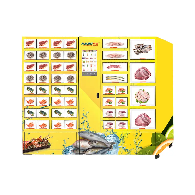 Fresh refrigerated lattice cabinet 1