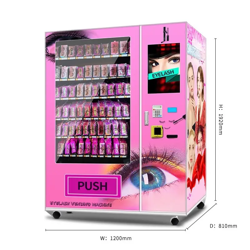 Haloo convenient soda vending machine wholesale for shopping mall 5