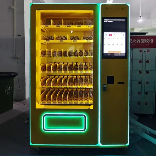 Haloo convenient soda vending machine wholesale for shopping mall 4