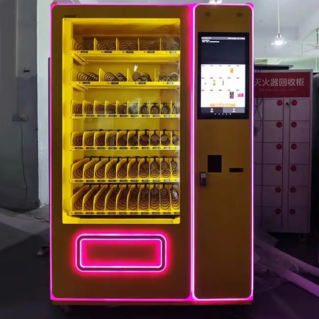 Haloo convenient soda vending machine wholesale for shopping mall 3
