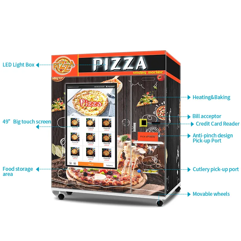 Reliablecombo Vending Machines for Shopping Malls Shenzhen T/T 5