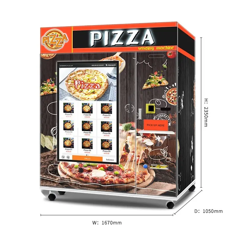 cost-effective hot food vending machine manufacturers manufacturer for outdoor 2