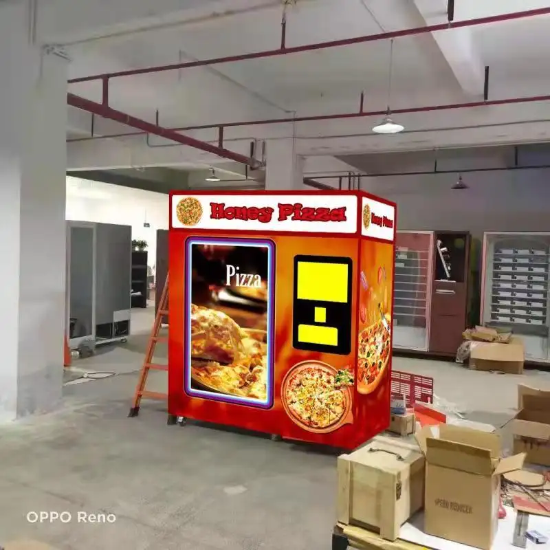 cost-effective hot food vending machine manufacturers manufacturer for outdoor 4