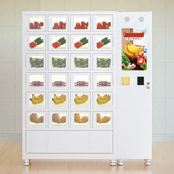 Haloo professional cabinet vending machine factory for snack 8