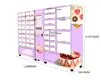 Haloo professional cabinet vending machine factory for snack 4