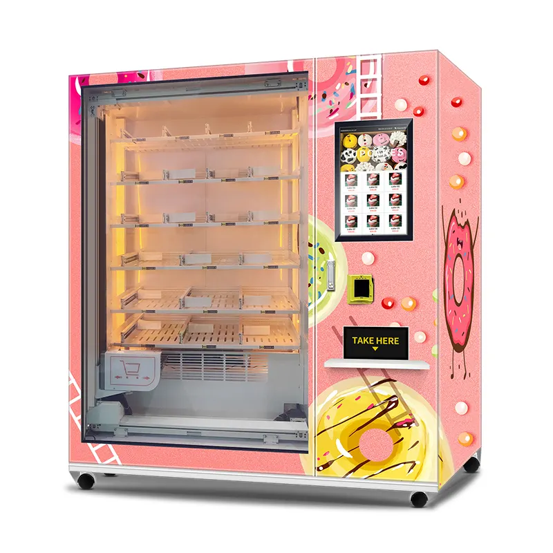 Coffee Vending Machine for Pedestrian Streets T/Tmanufacturer 2