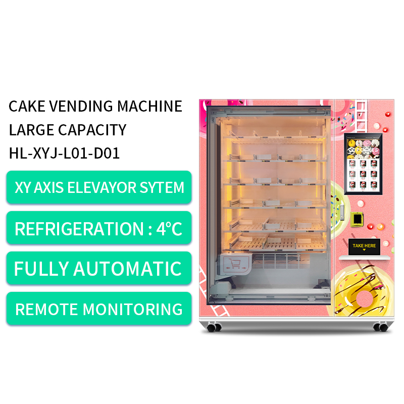 Cake Vending Machine For Sale