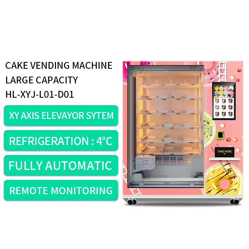 Coffee Vending Machine for Pedestrian Streets T/Tmanufacturer 3