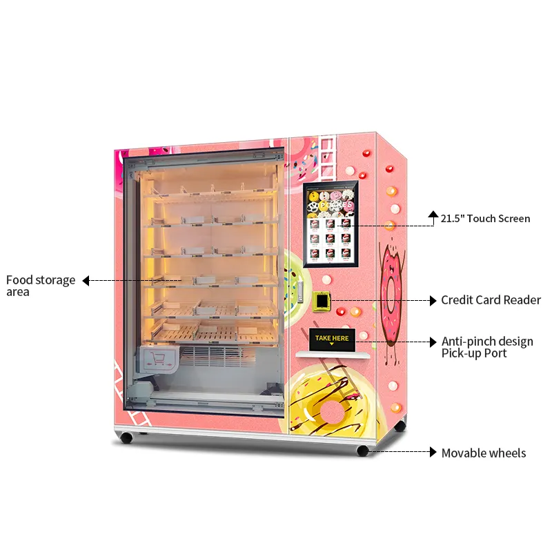 Coffee Vending Machine for Pedestrian Streets T/Tmanufacturer 4