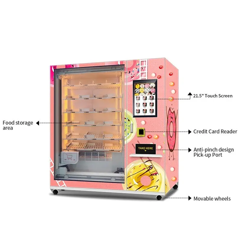 Good Price sprinkles vending wholesale for mall 6