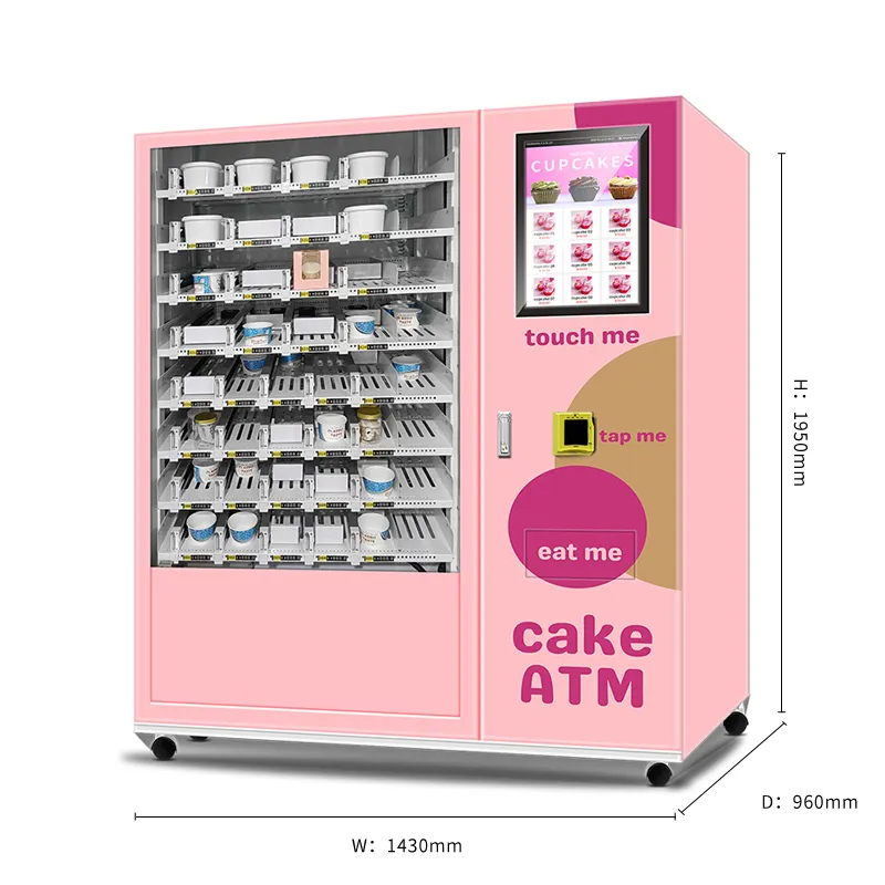 High Quality cupcake atm wholesale outdoor 2