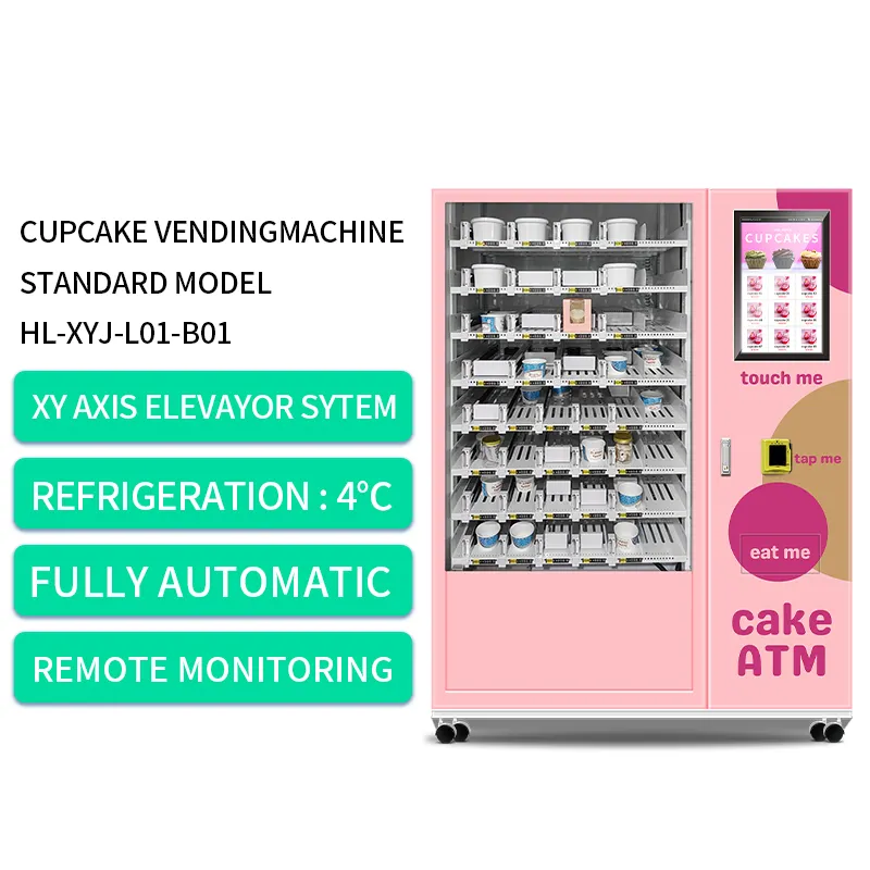 For Residential Snack Vending Machine T/T by Haloo 3