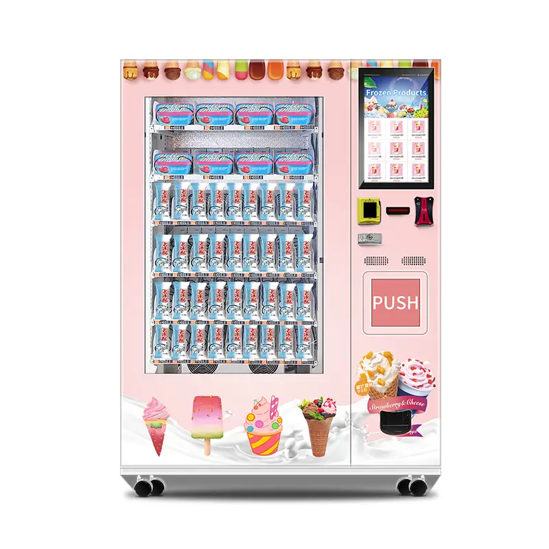 Ice Cream Vending Machines