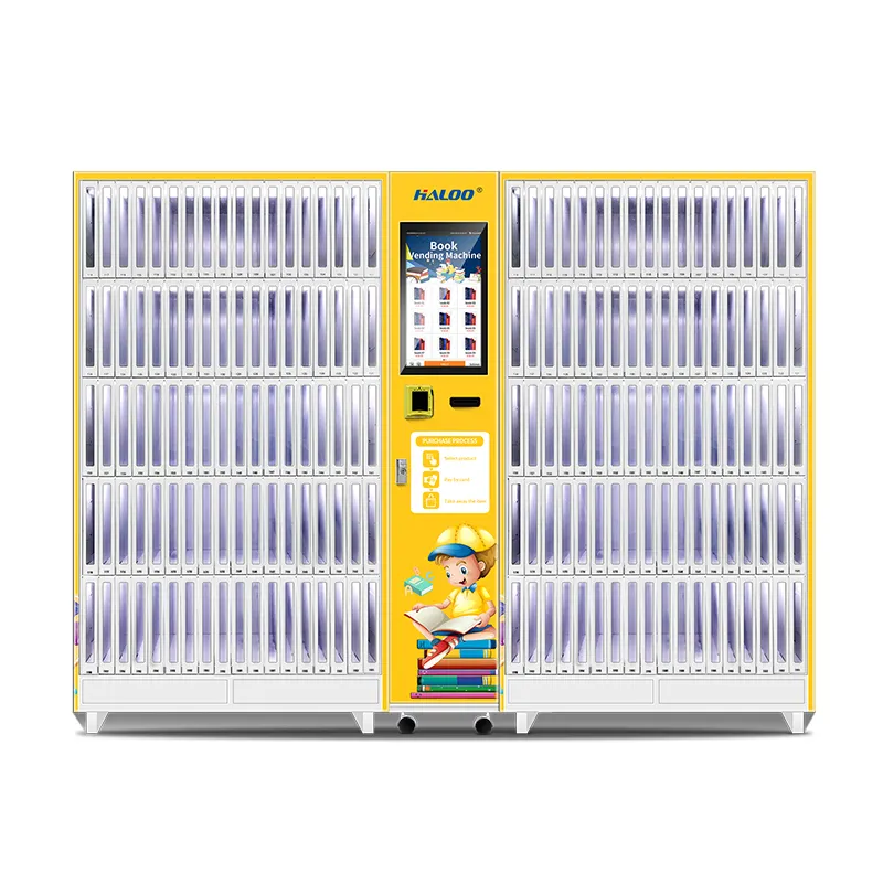 Haloo Smart Vending Machines CE Smart Vending Machinesfactory 5