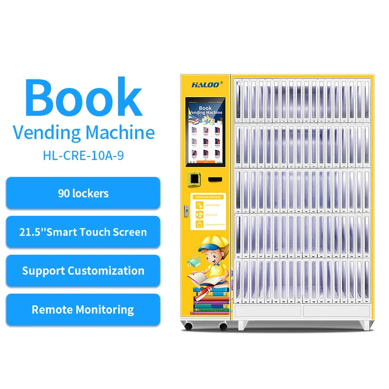 Haloo Smart Vending Machines CE Smart Vending Machinesfactory 2