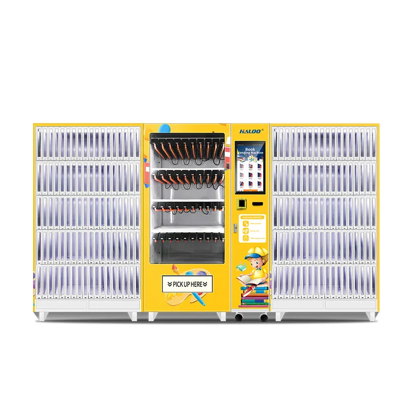 Haloo locker vending machine wholesale 6