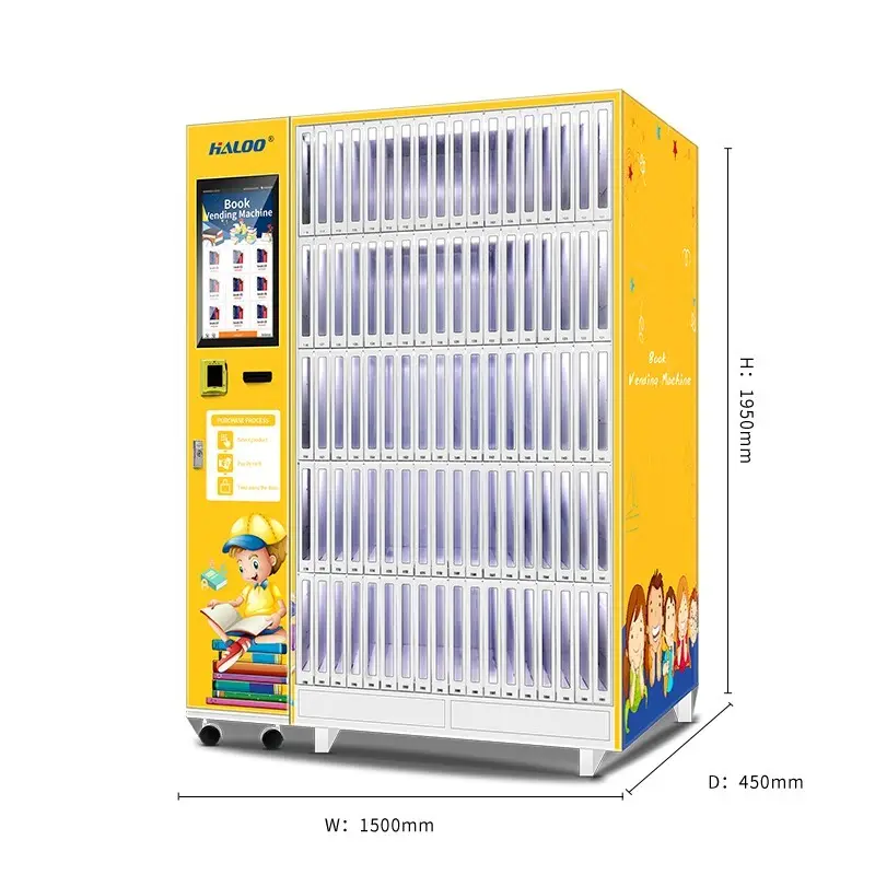 Haloo locker vending machine wholesale 2