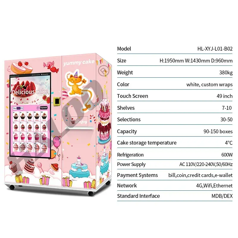 Haloo cupcake atm supplier outdoor 4