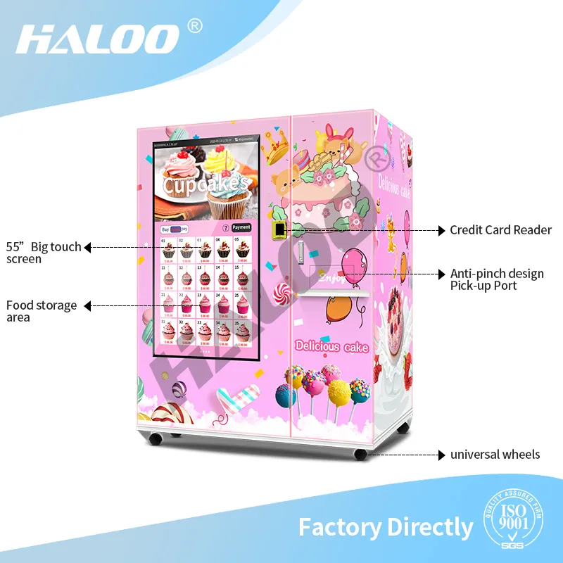 Fine Quality Vending Machine Business for Sale Directly Sale for Outdoor 2