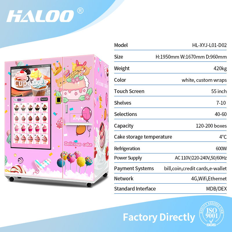 Vending Machine For Cupcakes