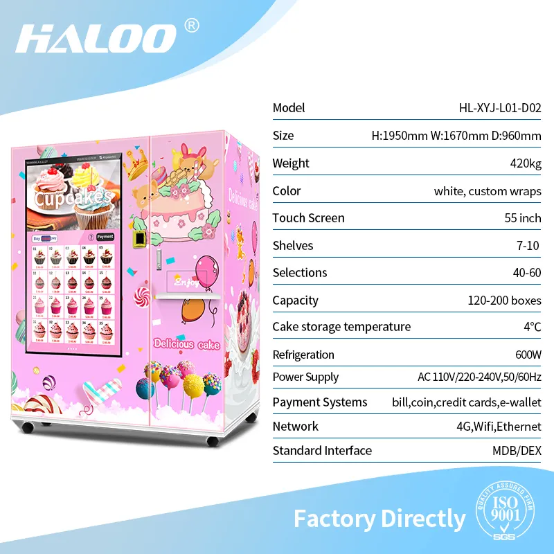 Fine Quality Vending Machine Business for Sale Directly Sale for Outdoor 3