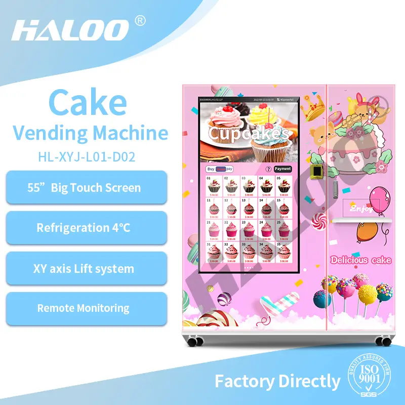 Cupcake Vending Machine