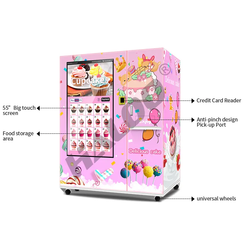 Convenient factory for shopping mall 3