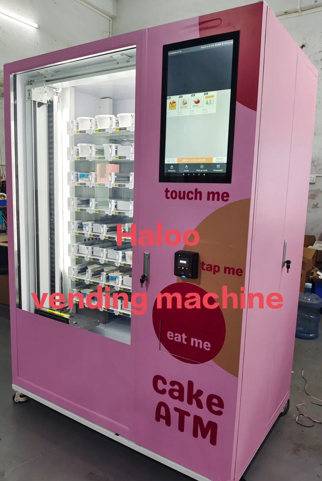 Convenient factory for shopping mall 6