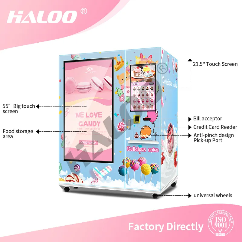 Standard Food Vending Machines Price List 2
