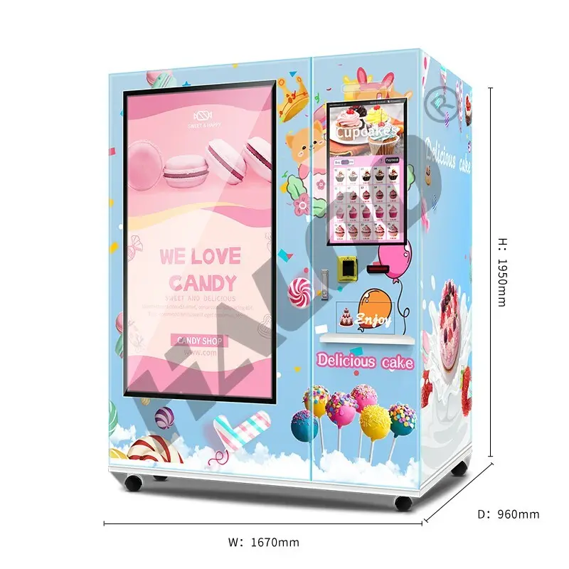 Affordable cupcake atm supplier for food 3