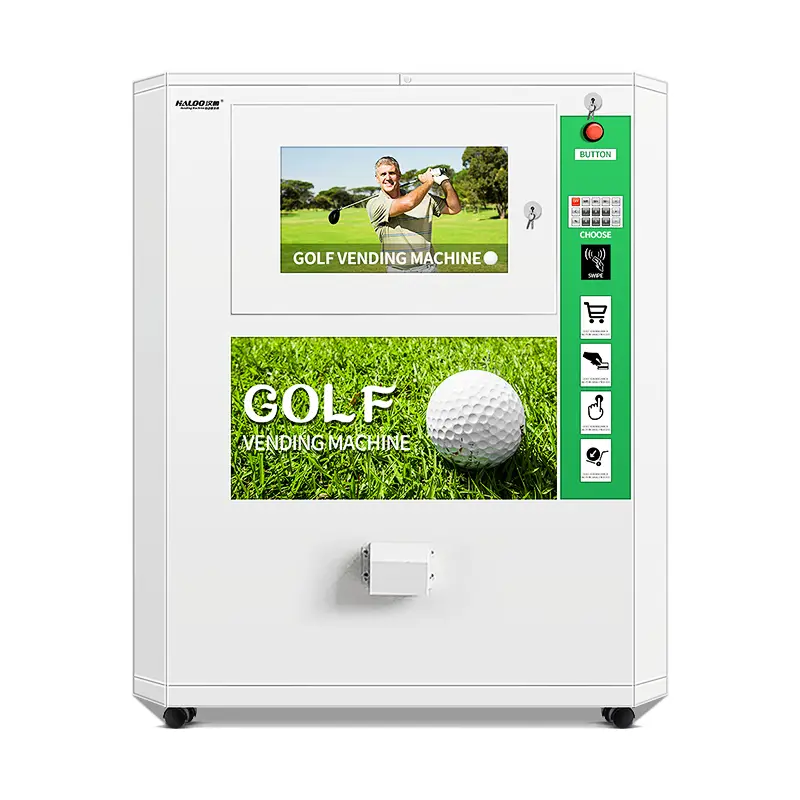 Golf Ball Vending Machine And Gold Ball Dispenser For Golf Course 1