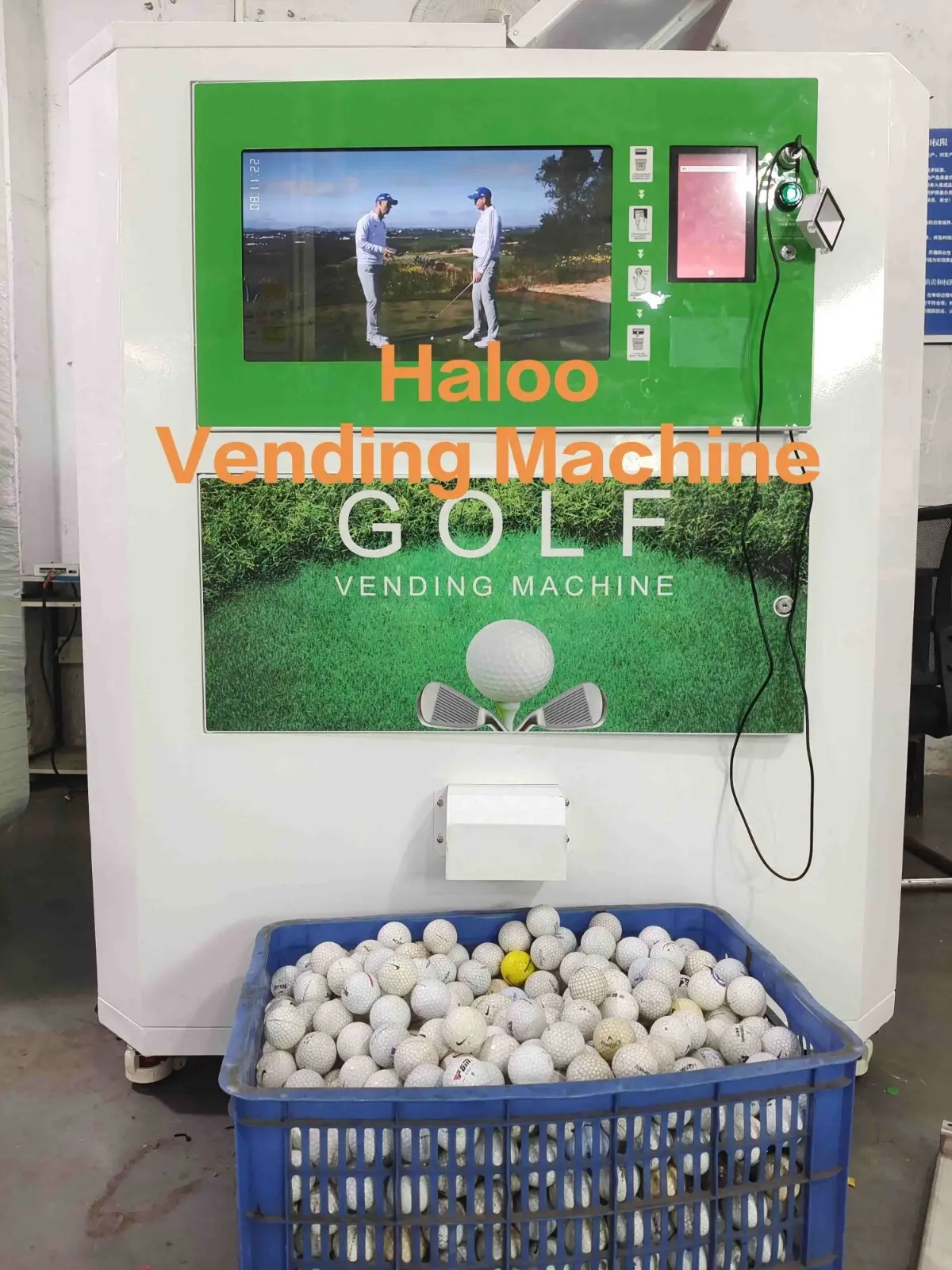 Haloo OEM & ODM coin operated golf ball dispenser wholesale for shopping mall 7