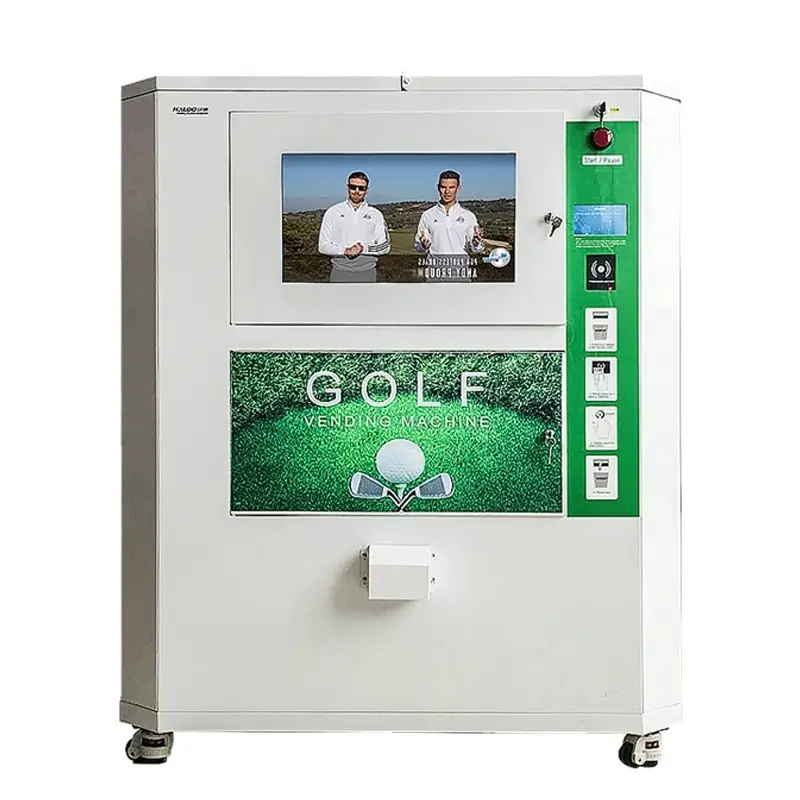 Exclusive Roll-out Golf Ball Dispenser Flat Top Golf Ball Dispenser Vending Machine 1