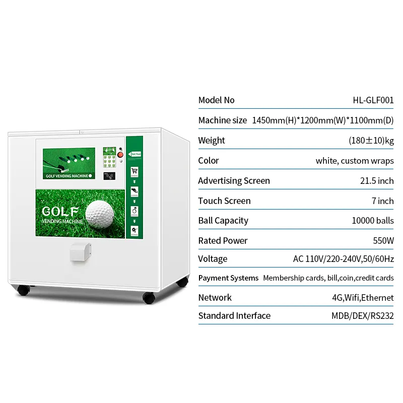 new coin operated golf ball dispenser manufacturer for supermarket 2