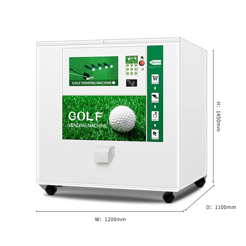 new coin operated golf ball dispenser manufacturer for supermarket 4